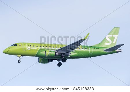 Embraer 170-100Su Vq-byg S7 Airlines