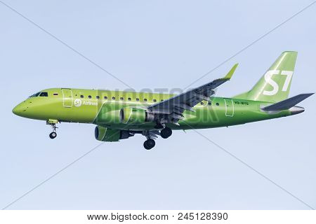 Embraer 170-100Su Vq-byg S7 Airlines