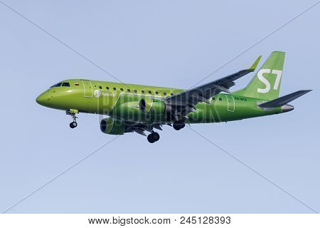 Embraer 170-100Su Vq-byg S7 Airlines
