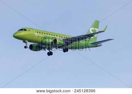 Embraer 170-100Su Vq-byg S7 Airlines
