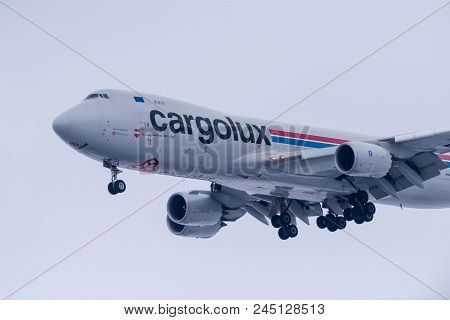 Boeing 747-8R7(f) Lx-vca Cargolux