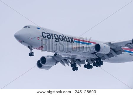 Boeing 747-8R7(f) Lx-vca Cargolux