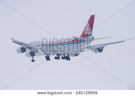 Boeing 747-8R7(f) Lx-vca Cargolux