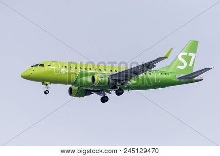 Embraer 170-100Su Vq-bys S7 Airlines