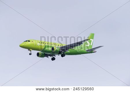 Embraer 170-100Su Vq-bys S7 Airlines