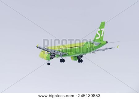 Airbus A320-214 Vq-bdf S7 Airlines