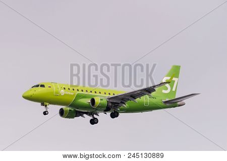 Embraer 170-100Su Vq-bya S7 Airlines