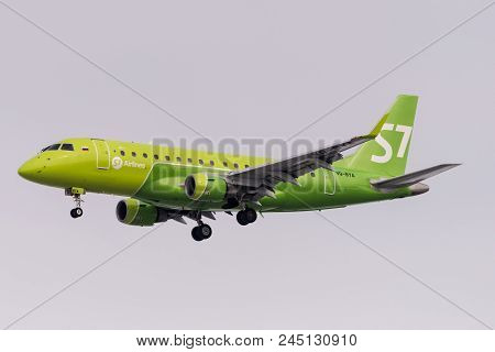 Embraer 170-100Su Vq-bya S7 Airlines