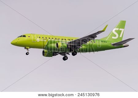 Embraer 170-100Su Vq-bya S7 Airlines