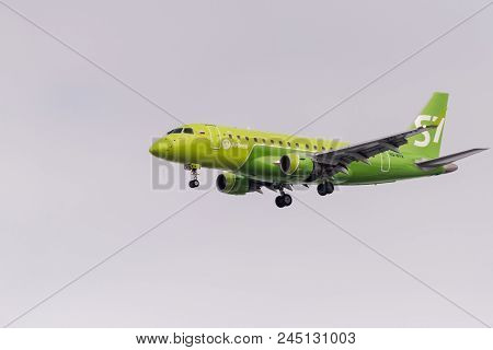 Embraer 170-100Su Vq-bya S7 Airlines