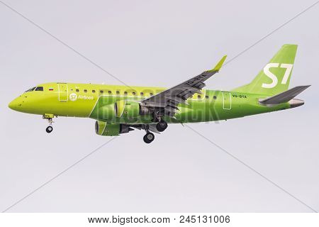 Embraer 170-100Su Vq-bya S7 Airlines