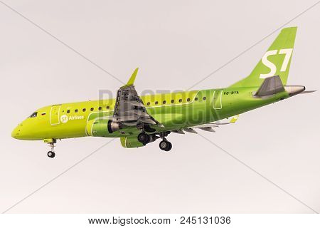 Embraer 170-100Su Vq-bya S7 Airlines