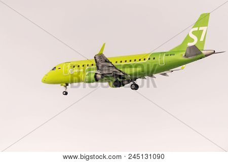 Embraer 170-100Su Vq-bya S7 Airlines