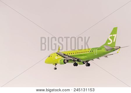 Embraer 170-100Su Vq-bya S7 Airlines