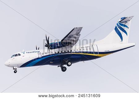 Atr 42-500 Vq-bpe Nordstar