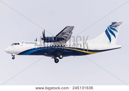 Atr 42-500 Vq-bpe Nordstar