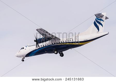 Atr 42-500 Vq-bpe Nordstar