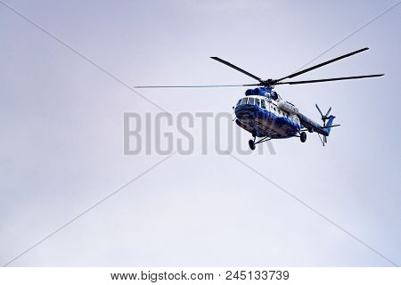 Mil Mi-8T Hip Rf-28960 Police
