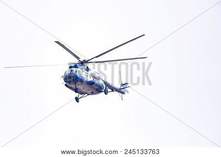 Mil Mi-8T Hip Rf-28960 Police