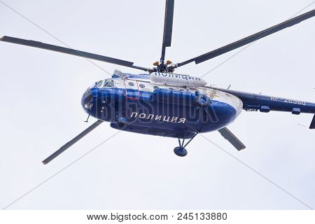 Mil Mi-8T Hip Rf-28960 Police
