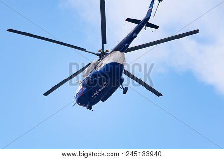 Mil Mi-8T Hip Rf-28960 Police