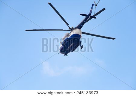 Mil Mi-8T Hip Rf-28960 Police
