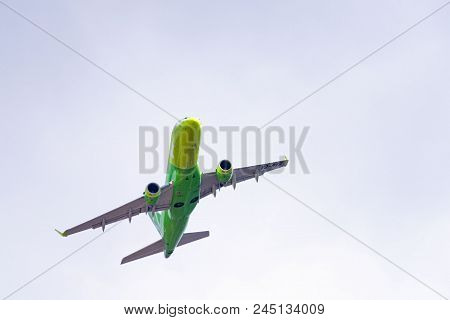 Embraer 170-100Su Vq-byb S7 Airlines