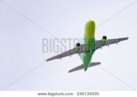 Embraer 170-100Su Vq-byb S7 Airlines