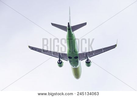 Embraer 170-100Su Vq-byb S7 Airlines