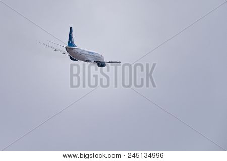Boeing 737-3K2  Ex-37015 Avia Traffic Company