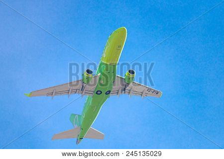 Embraer 170-100Su Vq-bym S7 Airlines
