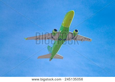Embraer 170-100Su Vq-bym S7 Airlines