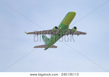 Embraer 170-100Su Vq-bys S7 Airlines