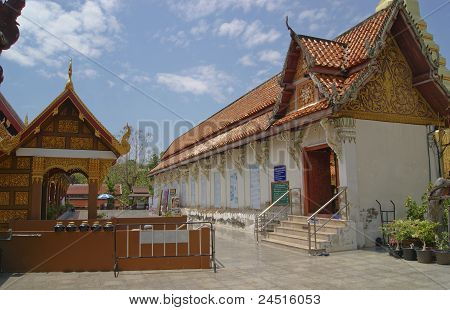 วัดพระธาตุ Chohae แพร่