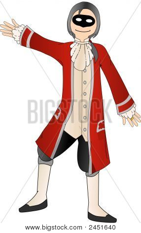 Arlecchino uomo In cappotto rosso (sostituzione: 2420465)