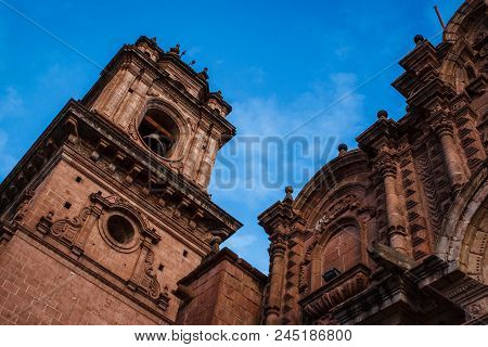 La Compania Church, Cusco, Peru