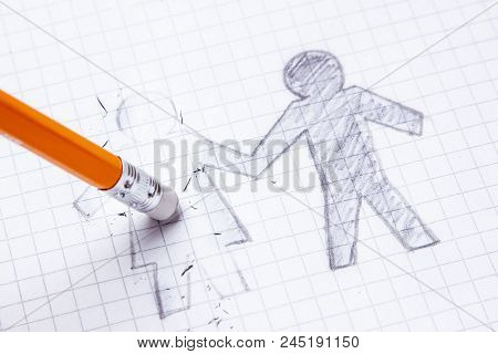 Death Of  Loved One Is His Wife,  Widower. Loss Of  Loved One. Divorce And Severing Relations