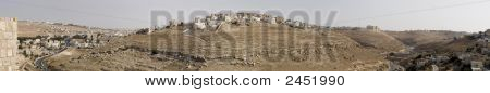 Panorama z hradu Al Kerak