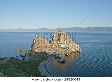 Shamanka Rock, Bajkal