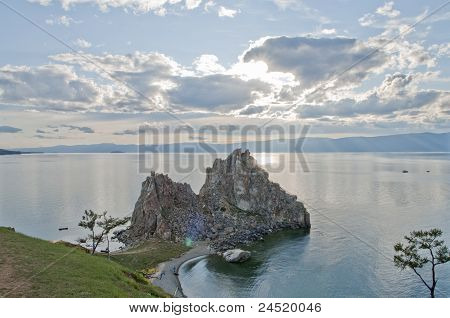 Shamanka Rock, Bajkal