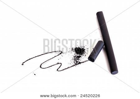 Charcoal Isolated