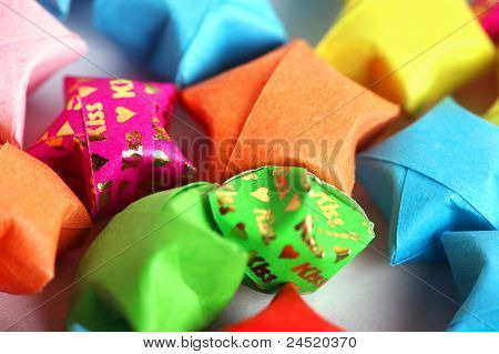 Paper Stars
