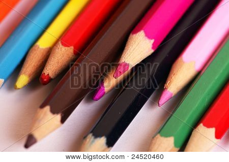 Colour Pensils
