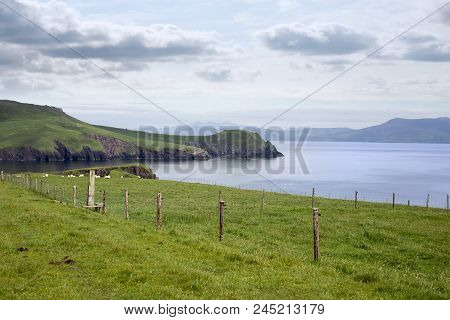 The Dingle Peninsula On The Wild Atlantic Way In County Kerry Ireland