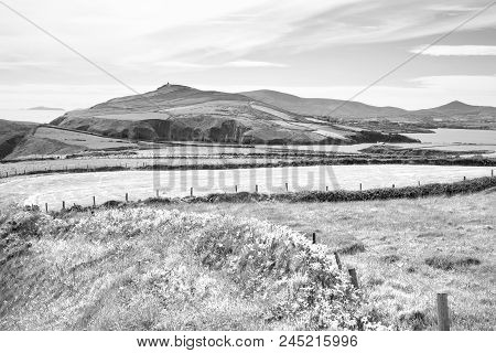 The Dingle Peninsula On The Wild Atlantic Way In County Kerry Ireland