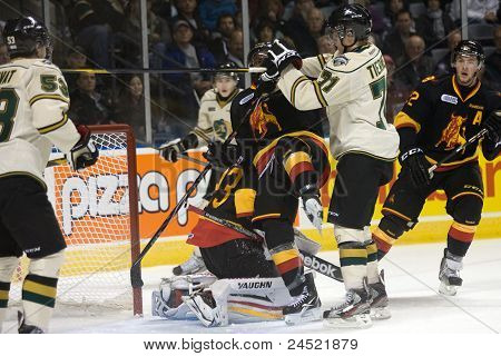 Ligue de Hockey de l'Ontario - London Vs Belleville