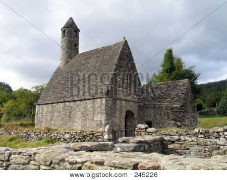 Glendalough St. Kevin kápolna