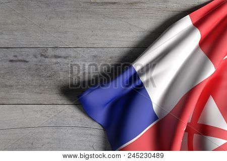 Wallis And Futuna Islands Flag
