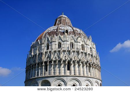 Baptistry of St. John, Pisa
