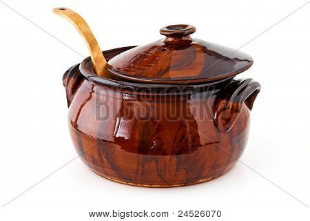 Clay Pot til madlavning